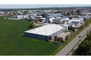 Gewerbeimmobilie kaufen in 68753 Waghäusel, Multiple Produktionshalle mit Empfangsgebäude