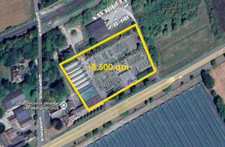 Gewerbeimmobilie mieten in Salzkottener Straße 61, 59590 Geseke, Vielseitiges Grundstück in Top-Lage direkt an der B1 – 8.500 m² mit Hallenkomplex