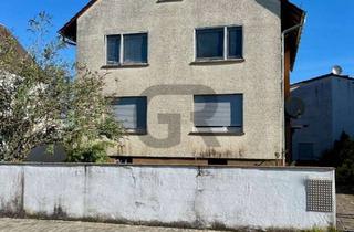 Anlageobjekt in 64291 Wixhausen, Großzügiges Grundstück mit zwei Wohngebäuden und Entwicklungspotenzial in Darmstadt-Wixhausen