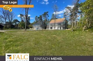 Grundstück zu kaufen in 14552 Michendorf, Traumgrundstück in Wilhelmshorst
