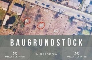 Grundstück zu kaufen in 15848 Beeskow, Baugrundstück in Beskow mit 1136m²