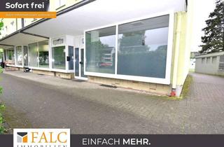 Gewerbeimmobilie kaufen in 33689 Sennestadt, Vielseitiges Ladenlokal/Büro – ideal für Kiosk, Friseur, Kosmetik, Podologie oder Praxis