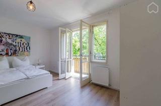 Immobilie mieten in Putbusser Straße 53, 13355 Wedding, Wundervolles Studio im Grünen, Berlin