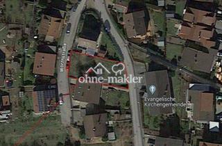 Grundstück zu kaufen in Wörthstraße, 74376 Gemmrigheim, Zwei Grundstücke in Gemmrigheim mit Nähe zur Natur - Gemeinsam als Bauplatz oder einzeln als Garten
