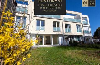 Reihenhaus kaufen in 61350 Bad Homburg, ARCHITEKTEN-Reihenhaus 2/2, Hochwertig & Top-Zustand, Wfl./Nfl. ca. 225 m², Bad Homburg