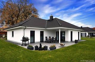 Haus kaufen in 23869 Elmenhorst, Moderner Winkelbungalow als Neubau in Planung – Wohnen auf einer Ebene in Elmenhorst