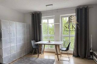 Wohnung kaufen in 94469 Deggendorf, Klein, fein & clever investiert: 1-Zimmer-Appartement mit TG-Stellplatz