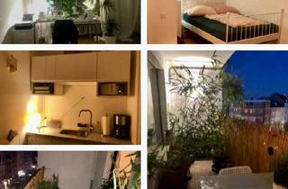 Wohnung kaufen in Roonstraße 57, 50674 Altstadt-Süd, Domblick mitten in Köln - Studentenapartment im Belgischen Viertel
