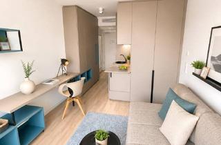 Wohnung kaufen in Kleyerstraße, 60326 Gallus, Premium Kapitalanlage: Vollmöbliertes Studio + Gym + Concierge + Top Lage