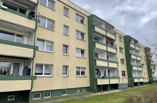 Wohnung kaufen in Karl-Marx-Str. 10a, 23972 Dorf Mecklenburg, Vermietete 2-Zi.-Wohnung im Hochparterre mit Westbalkon – 6,8% Rendite nahe Wismar