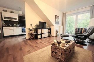 Wohnung kaufen in 48163 Amelsbüren, Hübsche 2-Zimmer-Dachgeschosswohnung mit Balkon und Einbauküche in Münster-Amelsbüren (von privat)