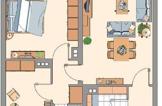 Wohnung mieten in Karl-Arnold-Straße, 42899 Remscheid, Neu im Angebot, 3-Zimmer-Wohnung mit Balkon und Laminat