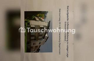 Tauschwohnungen in 69118 Ziegelhausen, Tauschwohnung: Helle 2Zimmer-Wohnung in Heidelberg-Ziegelhausen