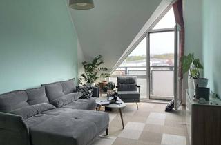 Wohnung mieten in Finowfurter Ring 10, 16244 Schorfheide, Helle Dachgeschosswohnung mit Balkon möbliert möglich