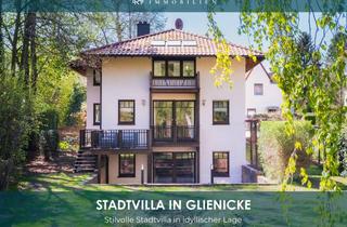 Villa kaufen in 16548 Glienicke, Stilvolle Stadtvilla / Einfamilienhaus in Glienicke/Nordbahn