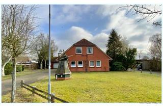 Haus kaufen in 25876 Schwabstedt, Solides großes Wohnhaus mit Ausbaupotential in ruhiger Sackgassenlage mitten in Schwabstedt / Treene