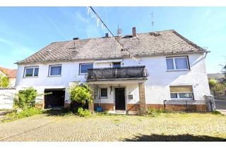 Haus kaufen in 35792 Löhnberg, Erschwingliches Ein- bis Zweifamilienhaus zum fairen Preis!