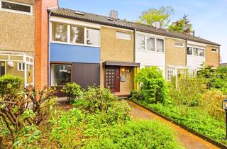 Reihenhaus kaufen in 22885 Barsbüttel, Renovierungsbedürftiges Reihenhaus mit schönem Garten, Vollkeller und Einzelgarage in Barsbüttel