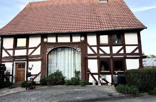 Haus kaufen in 34393 Grebenstein, Ein Haus zum Verlieben – besonderes Fachwerkhaus mit Galerie, Charakter und moderner Energietechnik