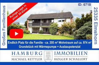 Haus kaufen in 25337 Elmshorn, Endlich Platz für Ihre Familie: Ca. 205 m² Wohntraum mit großem Garten in 25337 Elmshorn