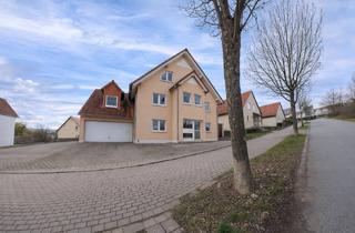 Anlageobjekt in 99428 Gaberndorf, Weimar, clever anlegen, vermietete Wohnung mit Balkon, Einbauküche und Keller