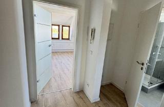Wohnung mieten in 08393 Meerane, Neu sanierte 2-Zimmer-Wohnung mit modernem Tageslichtbad & EBK – ideal für Singles