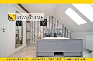 Immobilie mieten in 47445 Rheinkamp Mitte, Rheinberg-Mitte - Möblierte Wohnung in zentraler Lage und unweit der A57 sowie A42