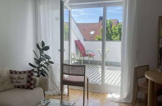 Immobilie mieten in Frauenried 18, 71638 Ludwigsburg, Charmante Dachgeschosswohnung zu vermieten auf Zeit