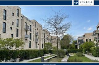 Wohnung kaufen in 22529 Hamburg, Zuhause auf zwei Ebenen: Maisonette mit Garten