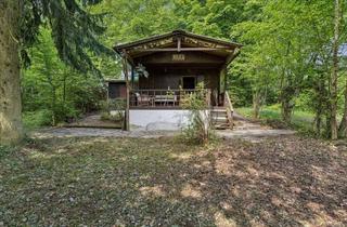 Immobilie kaufen in 56479 Hüblingen, Idyllisches, großes Wochenend- & Freizeitgrundstück mit Ferienhaus - Kleinod - im Grünen