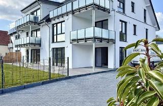 Wohnung kaufen in 32257 Bünde, Moderne 3-Zimmer-Neubauwohnung mit Balkon & Stellplatz