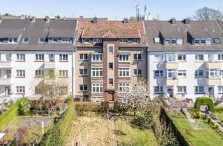 Mehrfamilienhaus kaufen in 45886 Gelsenkirchen, Gelsenkirchen - Leerstehendes Mehrfamilienhaus mit enormem Entwicklungspotenzial!
