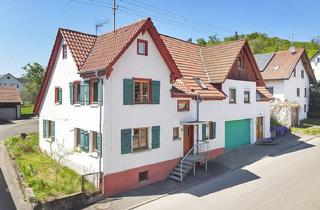 Bauernhaus kaufen in 72820 Sonnenbühl, Sonnenbühl-Willmandingen - Attraktives Anwesen mit vielen Optionen historischer Charme trifft modernen Wohnkomfort