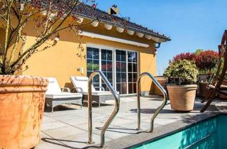 Haus kaufen in 75173 Pforzheim, Pforzheim - Exklusives -Haus im Haus-mit Pool und Panaoramablick!
