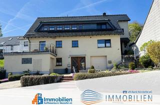 Haus kaufen in 53949 Dahlem, Dahlem - Ihr neues Zuhause mit Perspektive: Modernisiertes Zweifamilienhaus, großer Garten und beste Anbindung!