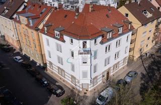 Wohnung kaufen in 70372 Stuttgart, Stuttgart - Vermietete 3-Zimmer-Wohnung in modernisiertem Altbau mit Cashflow & Abschreibung