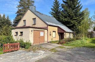 Einfamilienhaus kaufen in 09487 Schlettau, Schlettau - Freistehendes Einfamilienhaus mit grossem Garten in Schlettau