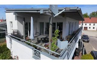 Haus kaufen in 89269 Vöhringen, Vöhringen - Penthousewohnung mit großem Balkon in Vöhringen (Bayern)
