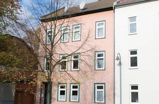 Haus kaufen in 99947 Bad Langensalza, Bad Langensalza - HAUS in BAD LANGENSALZA 3 ETAGEN, KELLER, DACHBODEN, HOF 85.000 ?