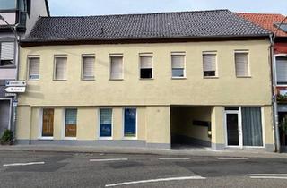Haus kaufen in 67269 Grünstadt, Grünstadt - Attraktives Wohn- und Geschäftshaus zentrale Lage von Grünstadt