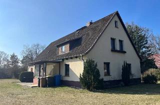 Einfamilienhaus kaufen in 16348 Wandlitz, Wandlitz - Einfamilienhaus mit großem Grundstück und Ausbaureserve