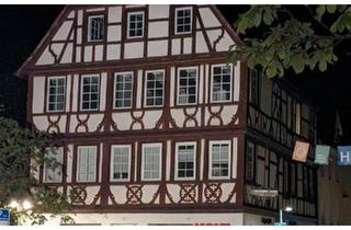 Haus kaufen in 74613 Öhringen, Öhringen - Denkmalgeschütztes Stadthaus in 1a-Lage