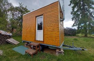 Haus kaufen in 15859 Storkow, Storkow (Mark) - Tiny House, Bauwagen, Gartenhaus mit Kaminofen