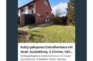 Haus kaufen in 23611 Bad Schwartau, Bad Schwartau - Reihenendhaus in Bad Schwartau