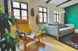 Mehrfamilienhaus kaufen in 06484 Quedlinburg, Quedlinburg - Rentables Fachwerkhaus - saniert, zentral, 30.300 ?Jahr