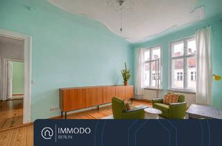 Wohnung kaufen in 10829 Berlin, Berlin - ?? Altbau-Charme am Gustav-Müller-Plz - Sonnige 2 Zimmer Wohnung mit Balkon & EBK
