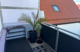 Wohnung kaufen in 89257 Illertissen, Illertissen - 3-Zimmer-Wohnung in Illertissen Zentr., Marktplatz, großer Balkon