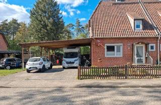 Doppelhaushälfte kaufen in 29345 Unterlüß, Südheide - Doppelhaushälfte in Unterlüß