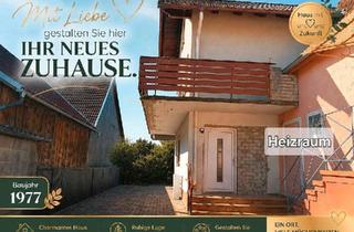 Haus kaufen in 97631 Bad Königshofen, Bad Königshofen im Grabfeld - Massivhaus mit viel Potenzial - provisionsfrei in Gabolshausen