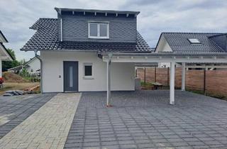 Einfamilienhaus kaufen in 42499 Hückeswagen, Hückeswagen - Neubau Einfamilienhaus nahe Bevertalsperre ohne Makler